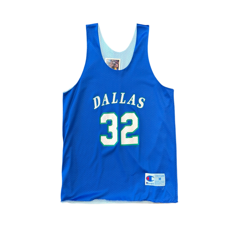 Champion Dallas Mavericks 32 Jersey Sz M