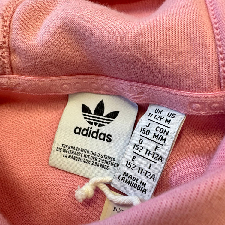 Adidas Pink Hoodie Dress Women’s M