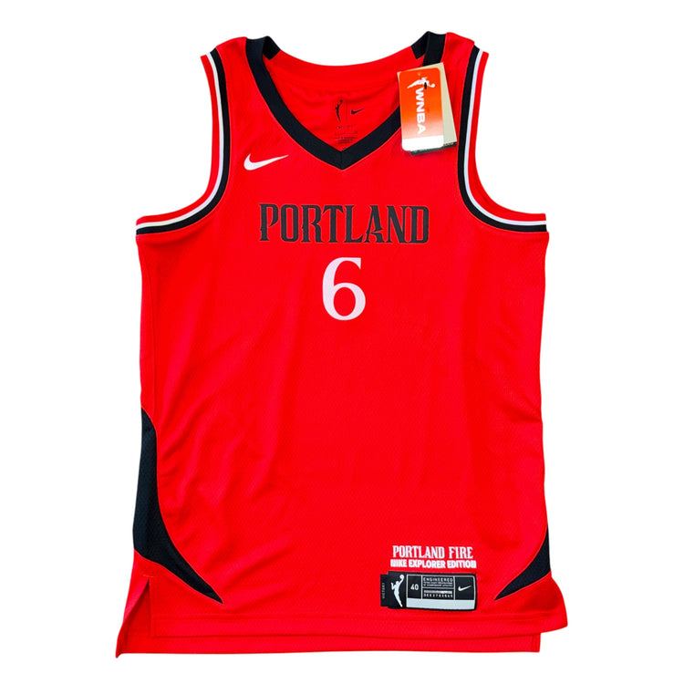 Nike Victory Explorer Edition Portland Fire Bridget Carleton Jersey Multiple Sizes