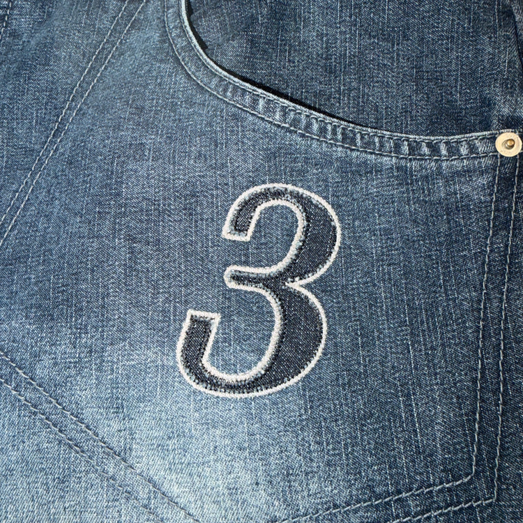 UNK 00’s Denim Philadelphia 76ers Allen Iverson Pants Sz 36