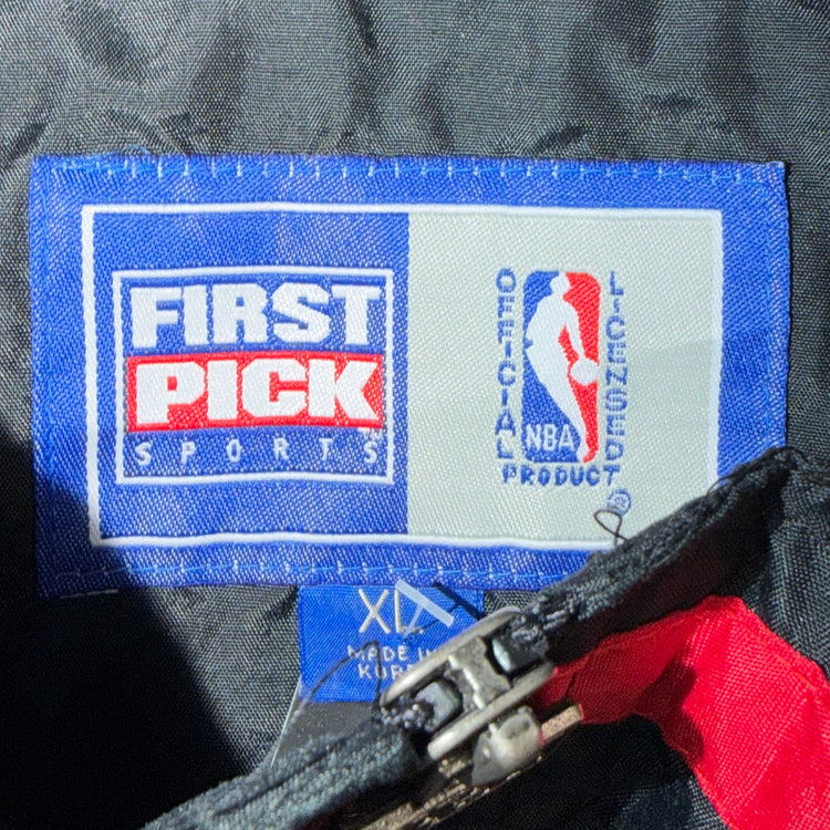 First Pick Chicago Bulls Windbreaker Sz XL