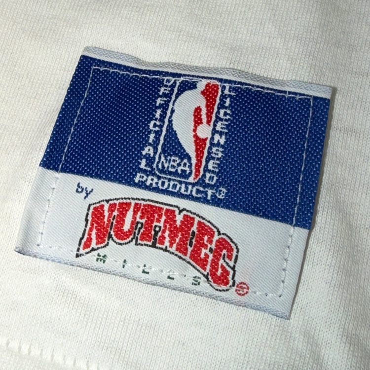 NWT Nutmeg 1993 Portland Trail Blazers Playoffs Tee Sz L