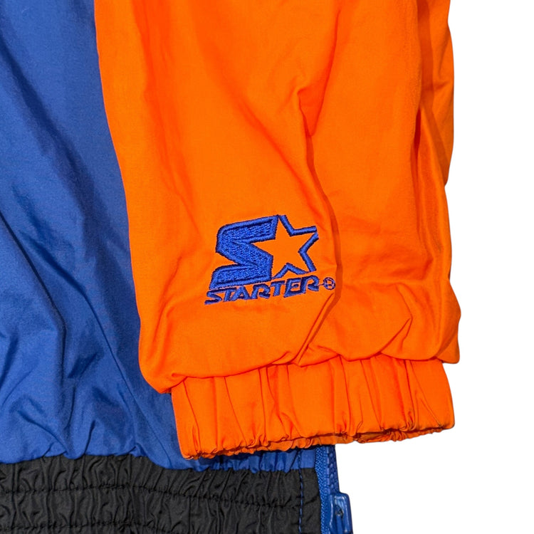 Starter 90’s New York Knicks Windbreaker Jacket Sz M