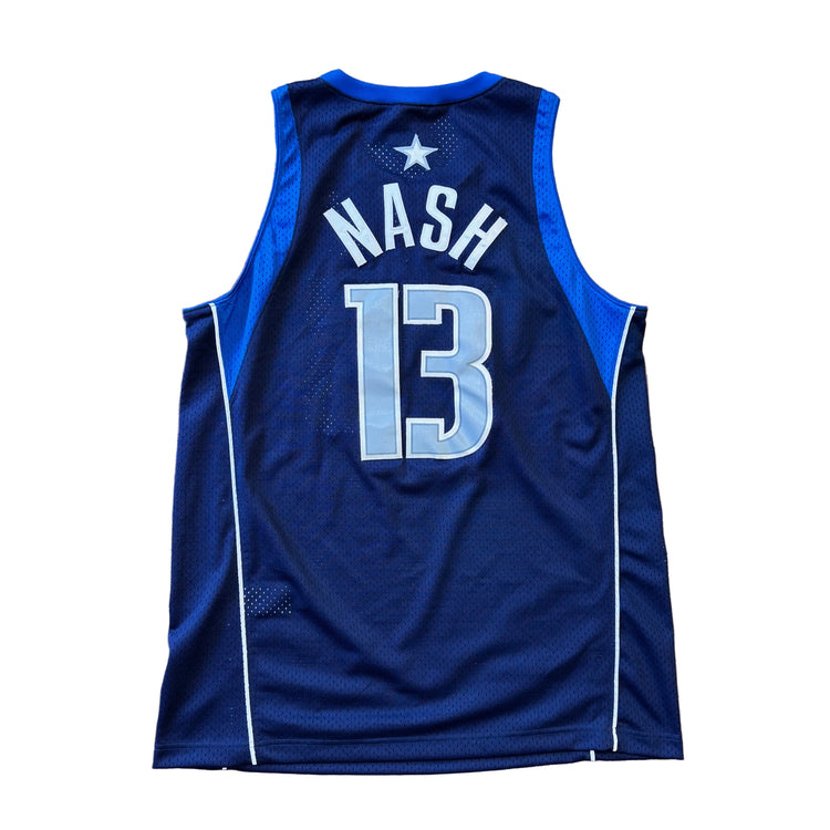 Nike 00's Dallas Steve Nash Jersey Sz L
