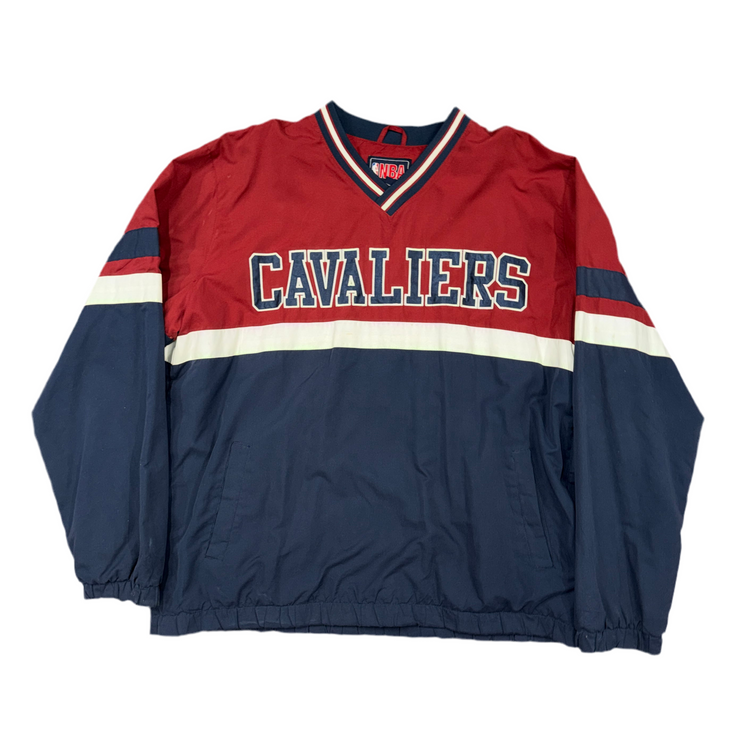 NBA 00's Cleveland Cavs Windbreaker Sz XL