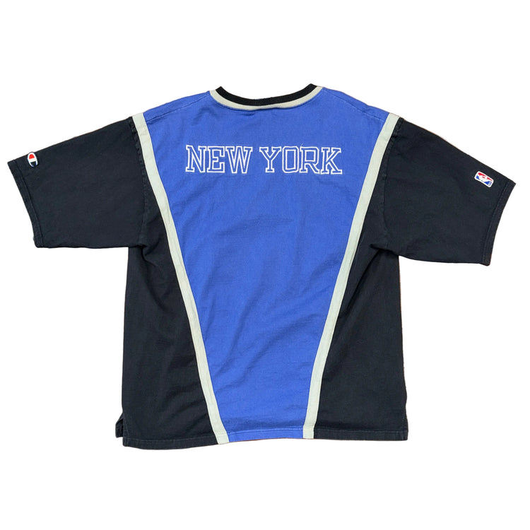 Champion NY Knicks Shooting Shirt Sz XL