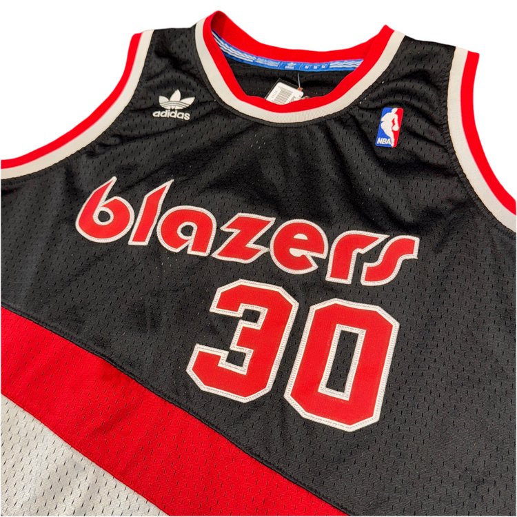 Adidas Portland Trail Blazers Terry Porter Jersey Sz M