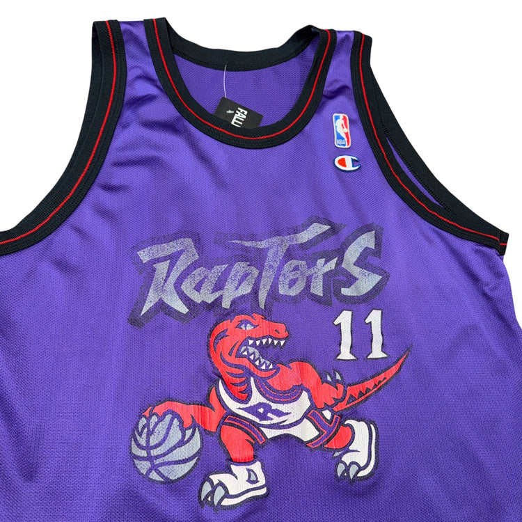 Champion 90’s Toronto Raptors Isiah Thomas Away Jersey Sz L