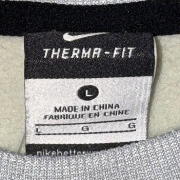 Nike Kobe Bryant Therma Crew Sz L