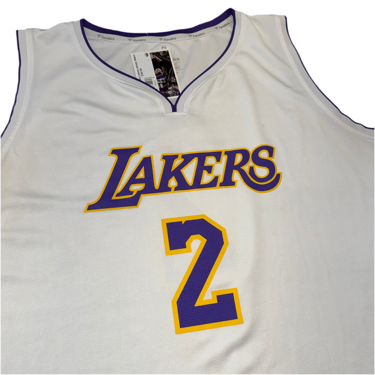Fanatics Los Angeles Lakers Lonzo Ball Jersey Sz 3X