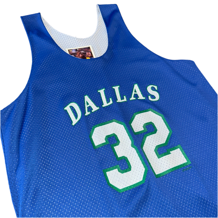 Champion Dallas Mavericks 32 Jersey Sz M
