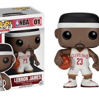Funko Pop Cleveland Cavaliers 01 LeBron James