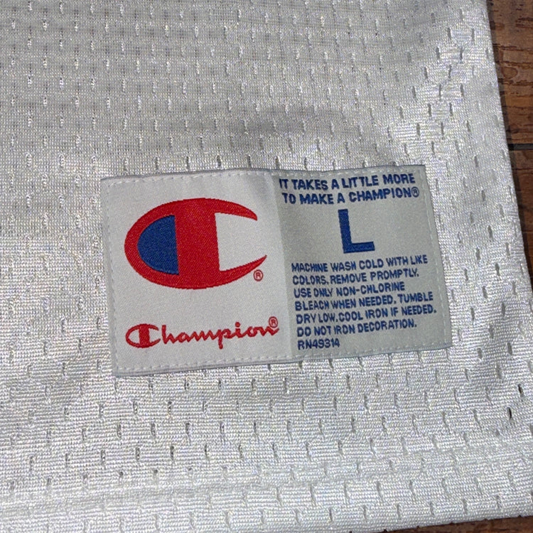 Champion 30th Anniversary Space Jam Bugs Bunny Jersey Sz L