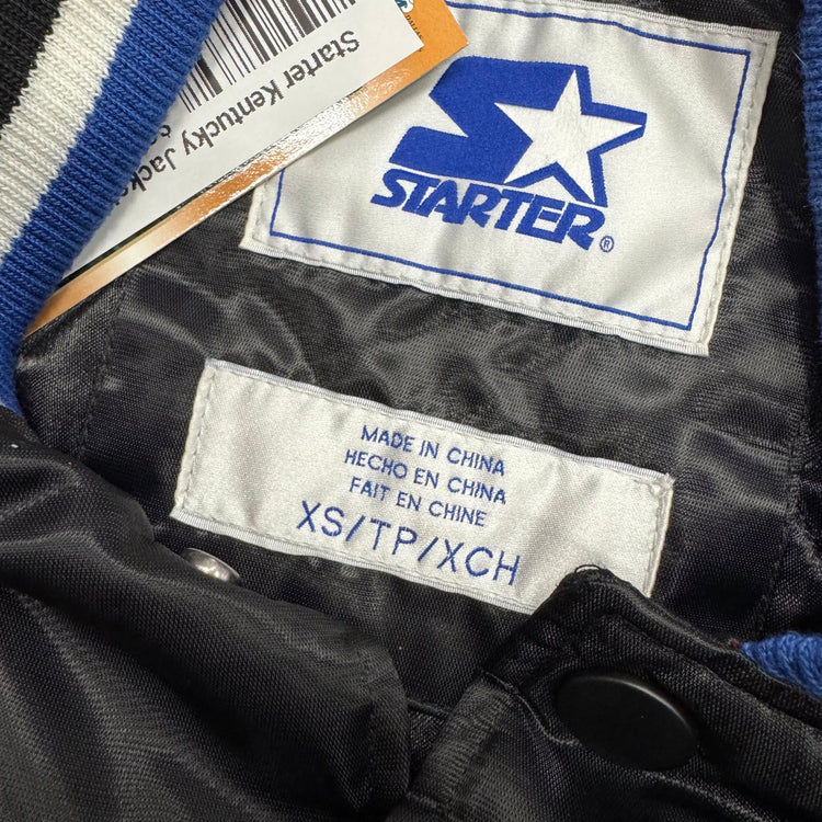 Starter Kentucky Satin Jacket Sz XS