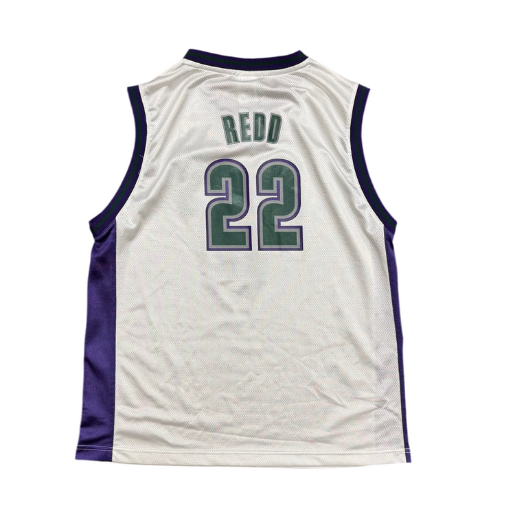 Reebok 2000’s Bucks Michael Redd Jersey YXL
