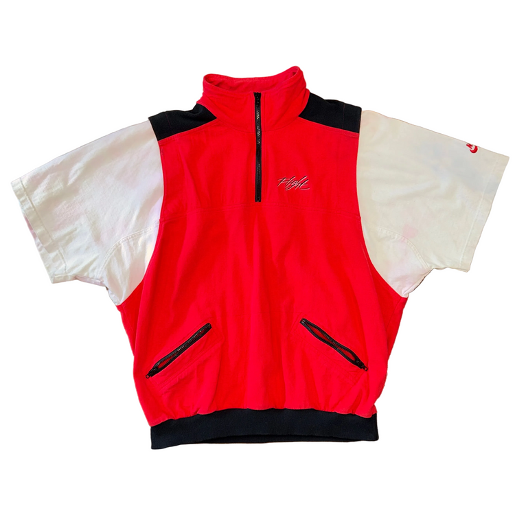 Jordan 90’s Flight Tee Jacket Sz XL