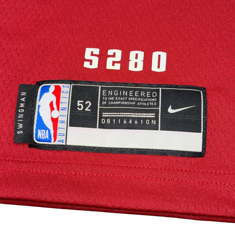 Nike Swingman 2020-21 City Edition Denver Nuggets Nikola Jokic Sz XL