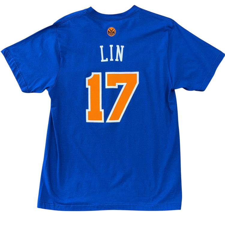 NWT Adidas New York Knicks Jeremy Lin Tee Sz XL