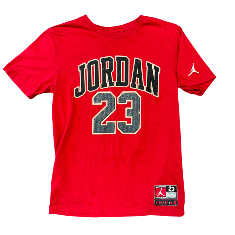 Jordan MJ Jersey Tee Sz YL