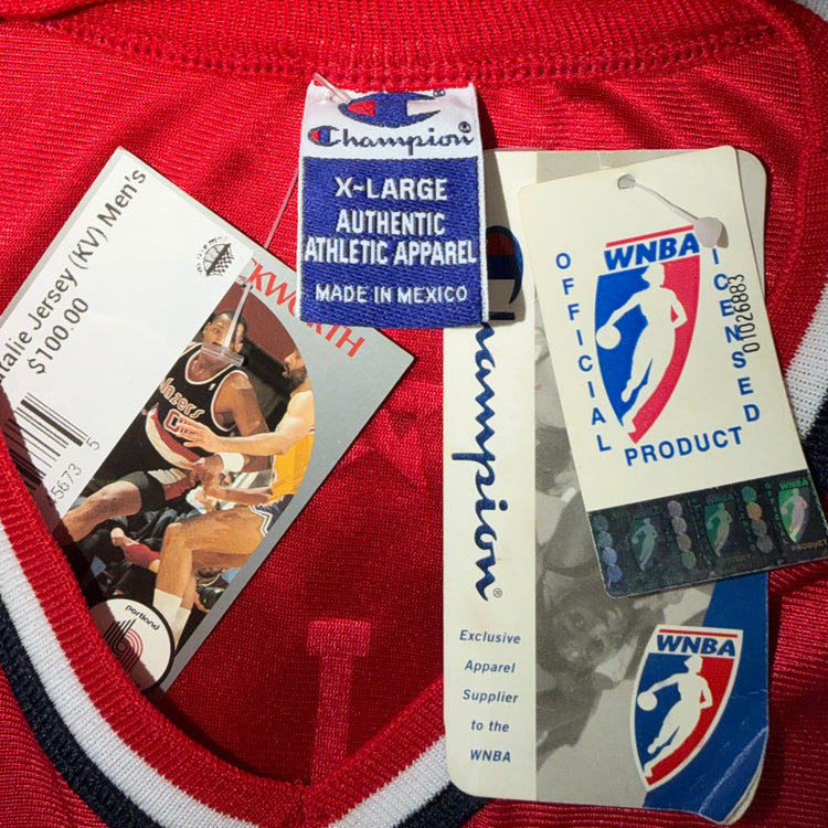 Champion 00’s USA Natalie Williams Jersey Sz XL