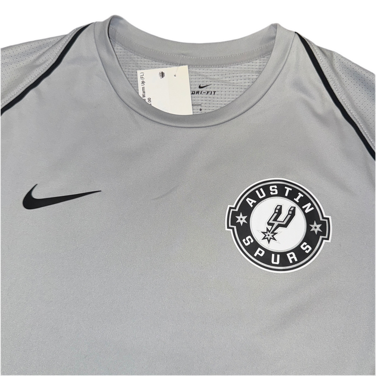 Nike Austin Spurs G league Warm Up Sz L