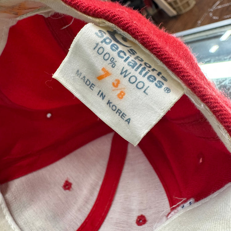 Sports Specialties 90’s Trail Blazers Script Fitted Hat 7 3/8