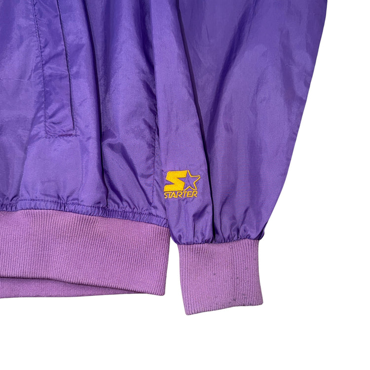 80's Starter LA Lakers Windbreaker Sz XL