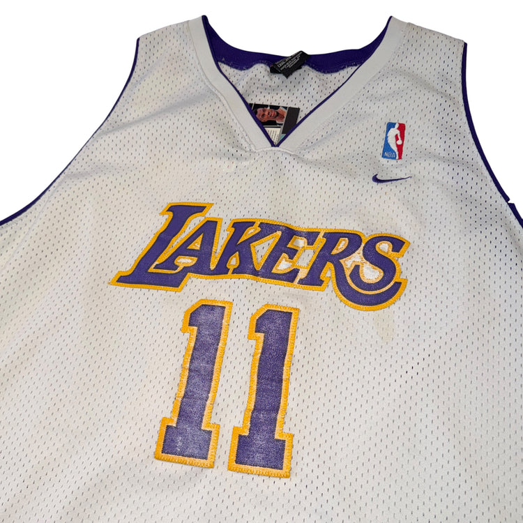 Nike 00's Los Angeles Lakers Alternate Karl Malone Jersey Sz 3XL
