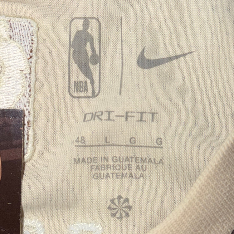 Nike Select Seris Milwaukee Bucks Giannis Antetokounmpo Jersey Sz L