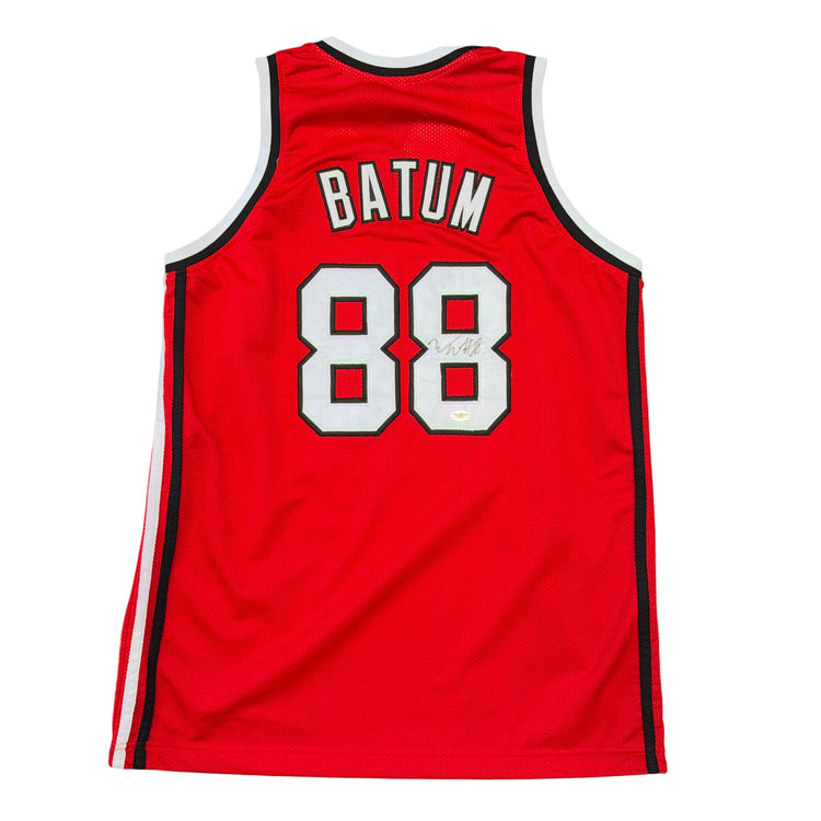 Signed Portland Trail Blazers Nic Batum Jersey Sz XL