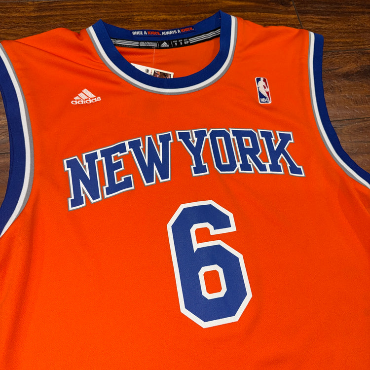 Adidas New York Knicks Kristaps Porzingis Jersey Sz S