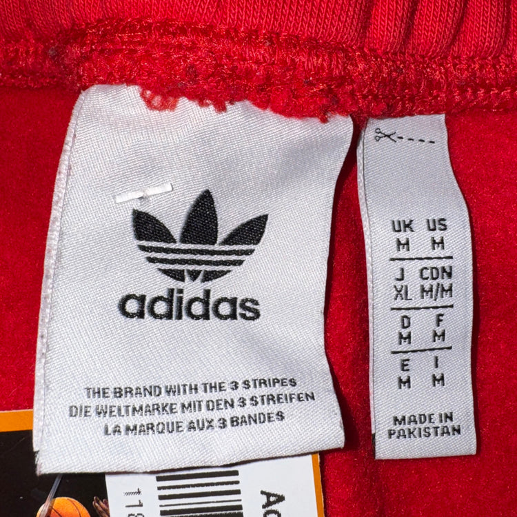 NWOT Adidas Red Sweatpants Sz M