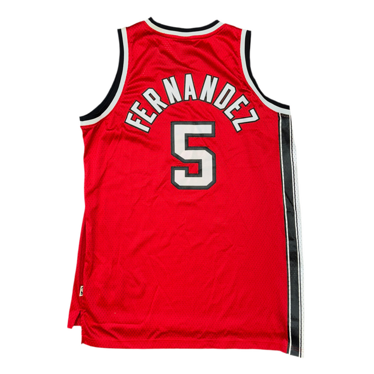 Adidas Portland Trail Blazers Rudy Fernandez Jersey Sz XL