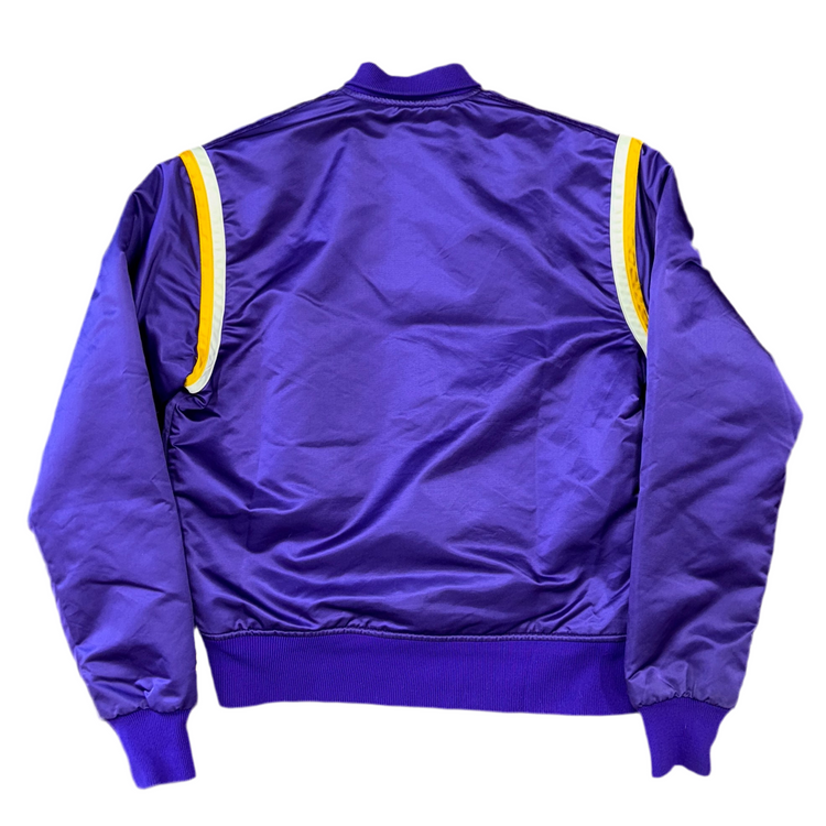 Starter Los Angeles Lakers Satin Jacket Sz S