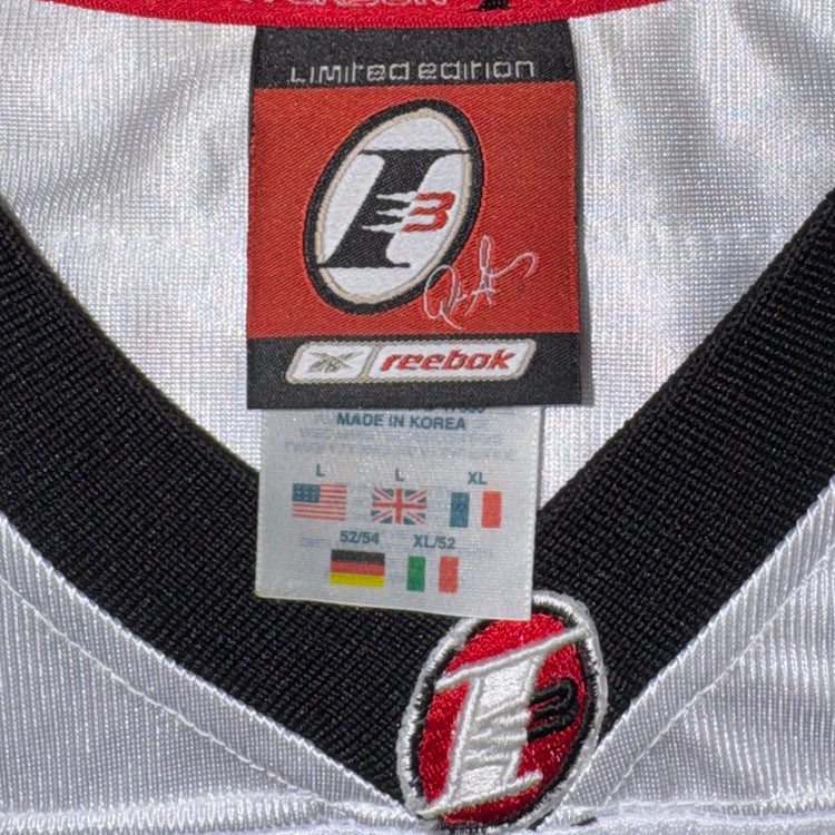Reebok Allen Iverson Football Jersey Sz L