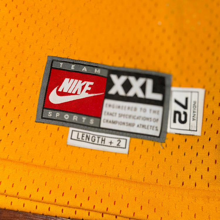 Nike Indiana Pacers Jermaine O’neal Jersey Sz 2X