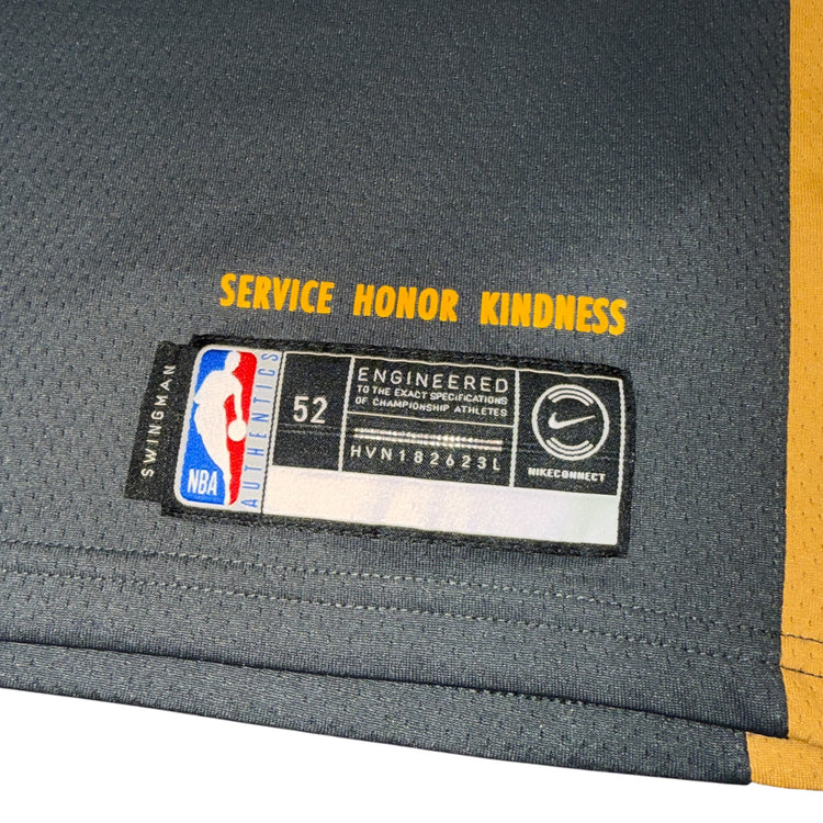 Nike Swingman 2019-20 City Edition Oklahoma City Thunder Steven Adams Jersey Sz XL
