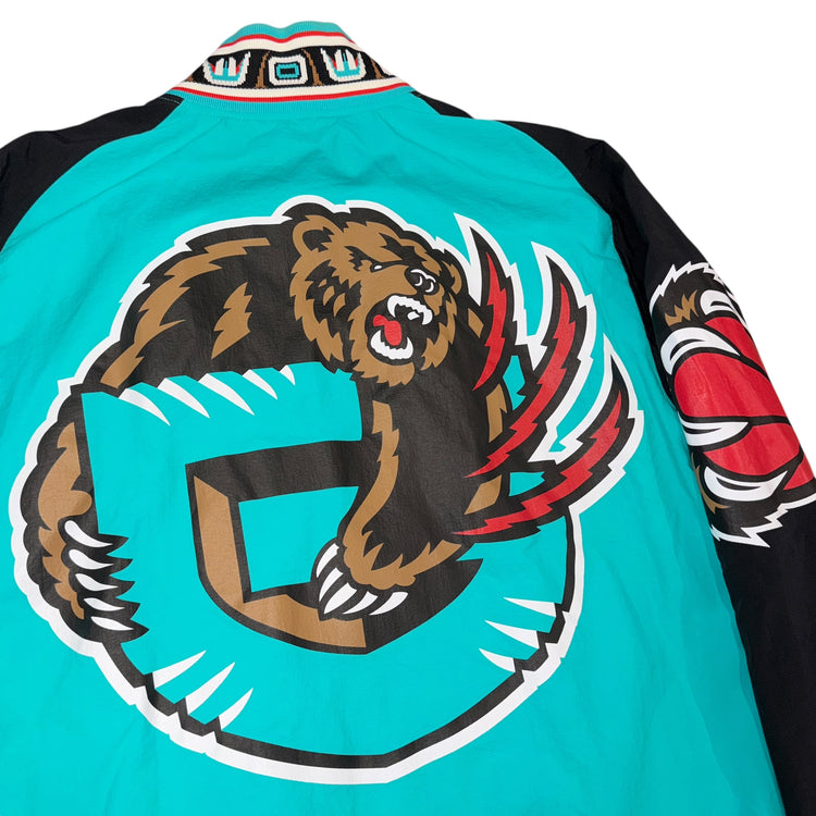 Mitchell & Ness Vancouver Grizzlies Jacket Sz L