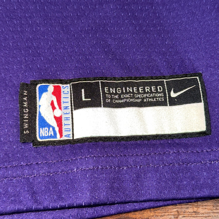 Nike Swingman 2019-20 City Edition Utah Jazz Donovan Mitchell Jersey Sz YL