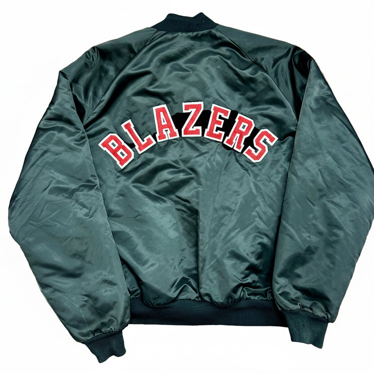 Chalk Line 80's Blazers Satin Jacket Sz XL
