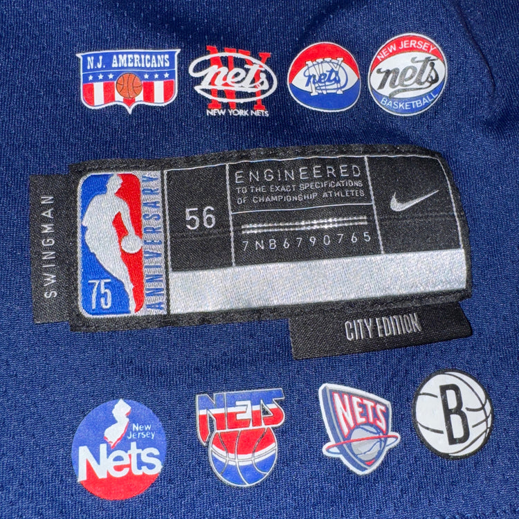 Nike Brooklyn Kyrie jersey Sz 2X