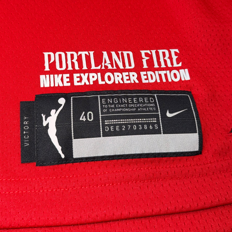 Nike Victory Explorer Edition Portland Fire Bridget Carleton Jersey Multiple Sizes