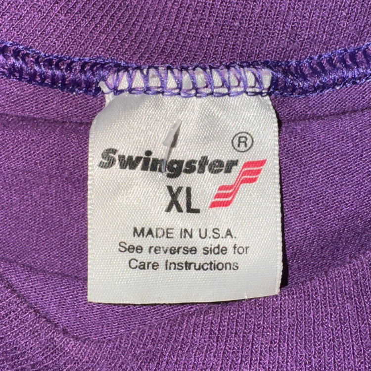 Swingster Los Angeles Lakers Tee Sz XL
