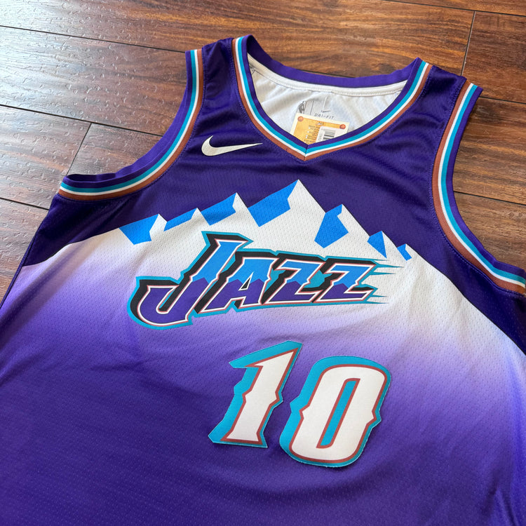 Nike Utah Jazz Mike Conley Jersey Sz L