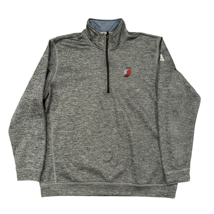 Adidas Portland Trail Blazers Team Issued Fleece Sz 2X