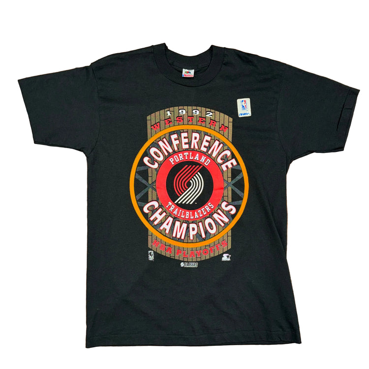 NWT FOTL 1992 Portland Trail Blazers Tee Sz XL