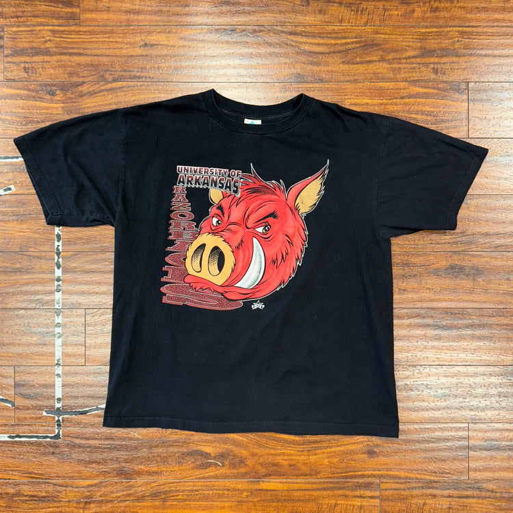 University of Arkansas Tee Sz 2X