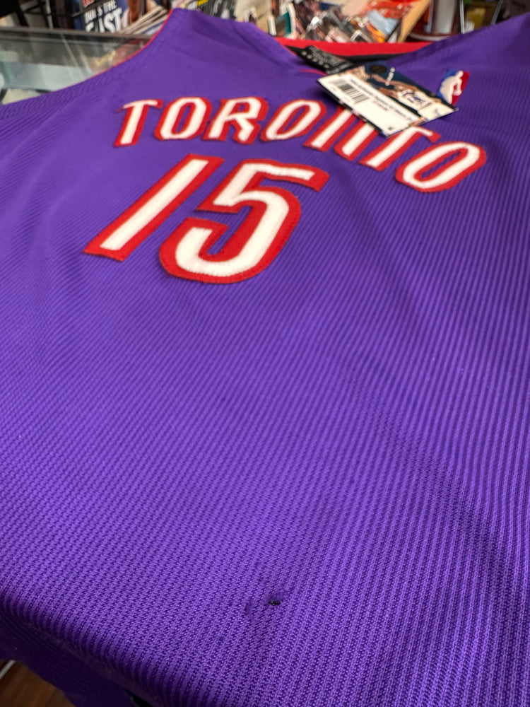Nike Authentic 1999-2000 Raptors Vince Carter Jersey Sz 2X