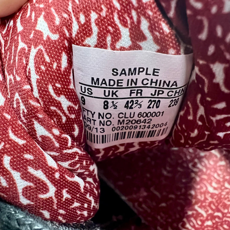 SAMPLE DS Adidas Crazy 97 “Kobe Beef” Men’s 9