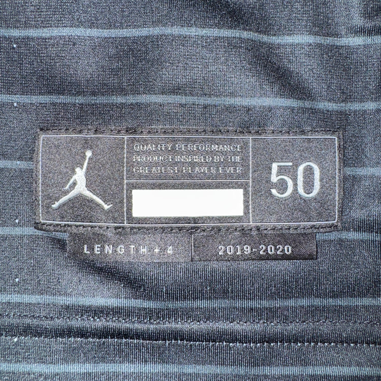 Jordan Team-Issued Navy Maquette Jersey Sz XL + 4 Length